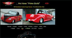 Desktop Screenshot of 1939studebaker.com