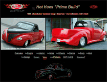 Tablet Screenshot of 1939studebaker.com